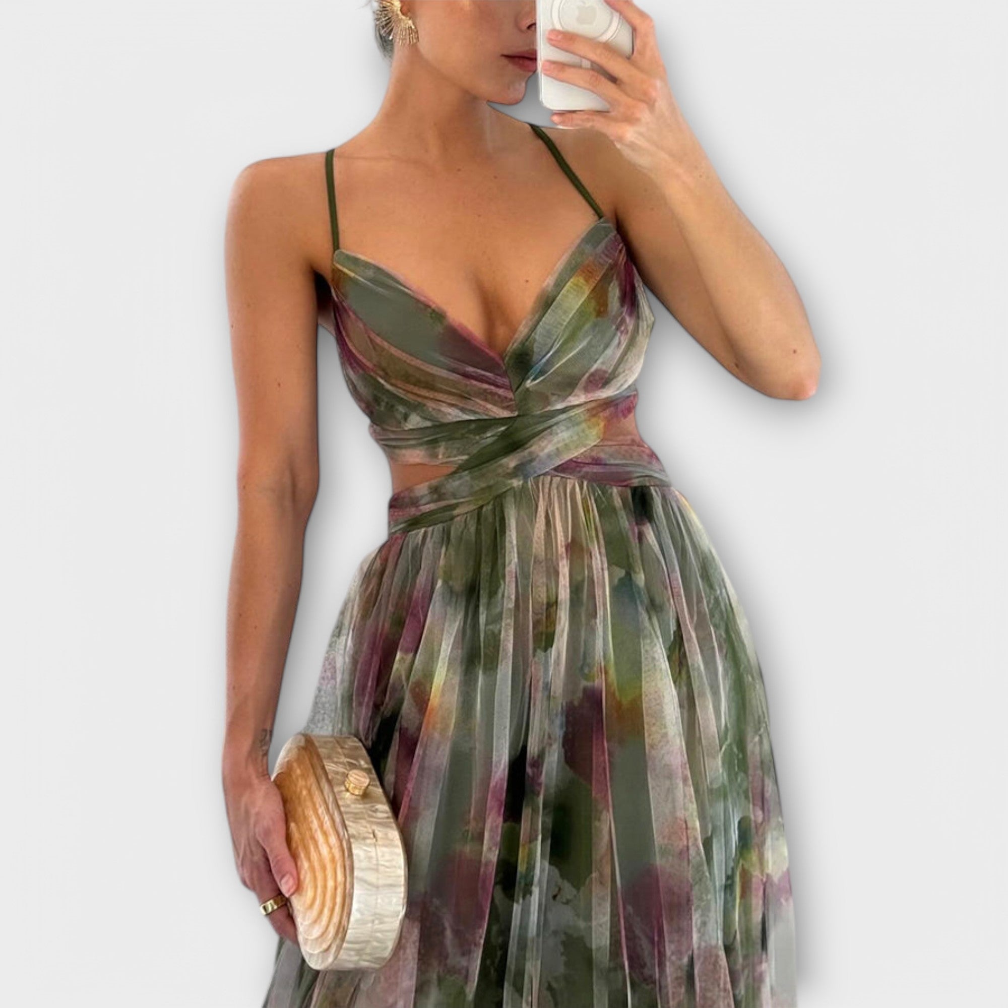 Chiara | Elegancka Sukienka Podkreślająca Sylwetkę