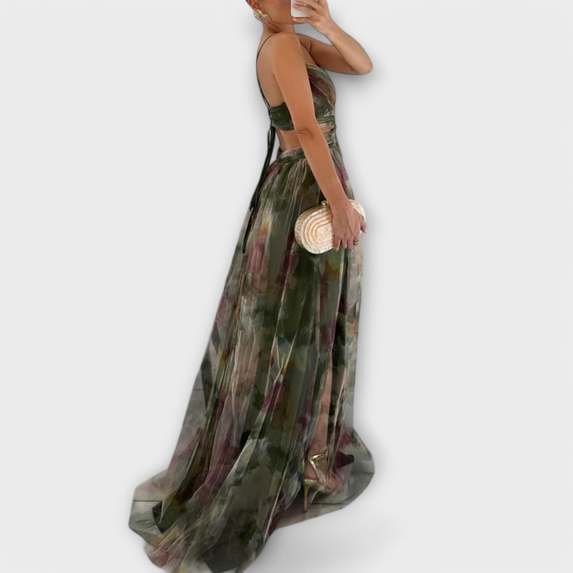 Chiara | Elegancka Sukienka Podkreślająca Sylwetkę
