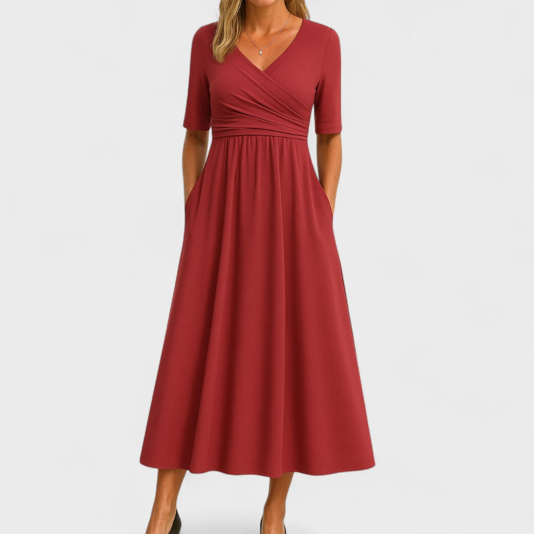 Giulietta | Elegancka midi sukienka doskonała na każdą okazję