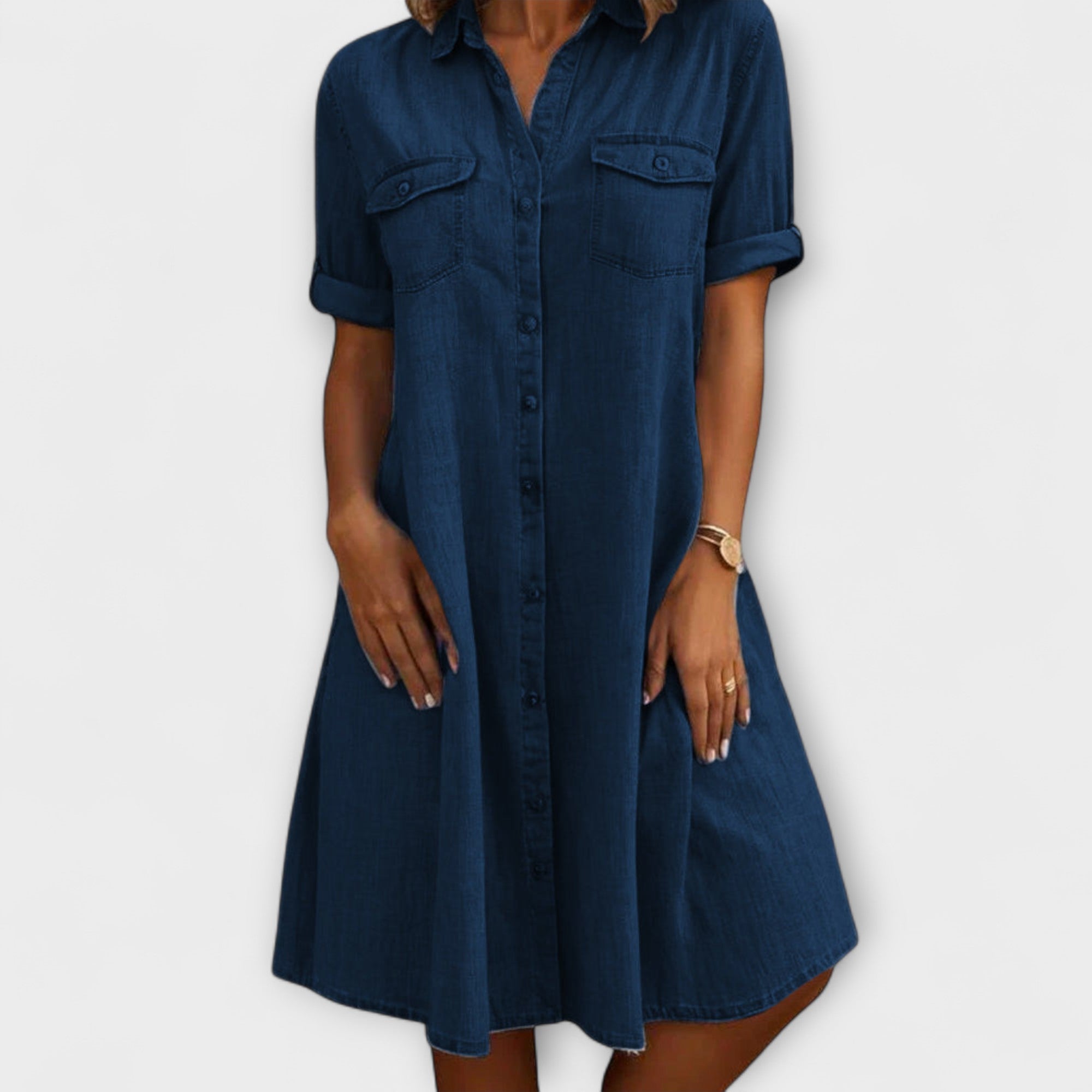 Chiara | Sukienka A-Linia Casual