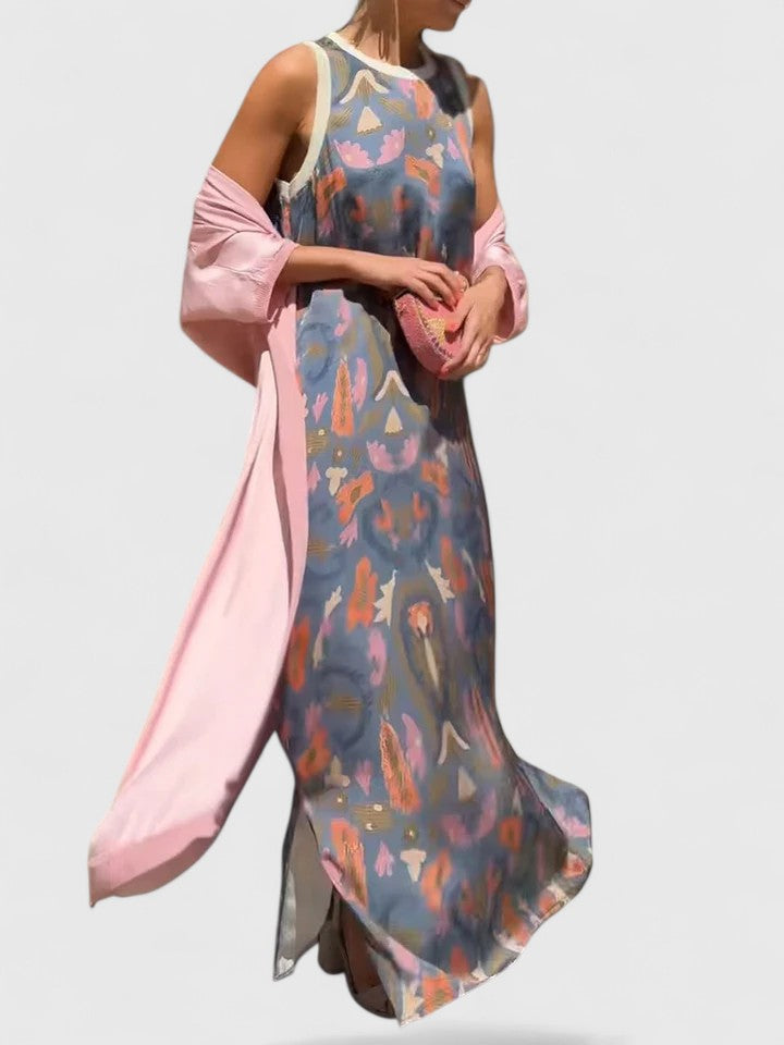 Anzhelia | Elegancka Sukienka Flow