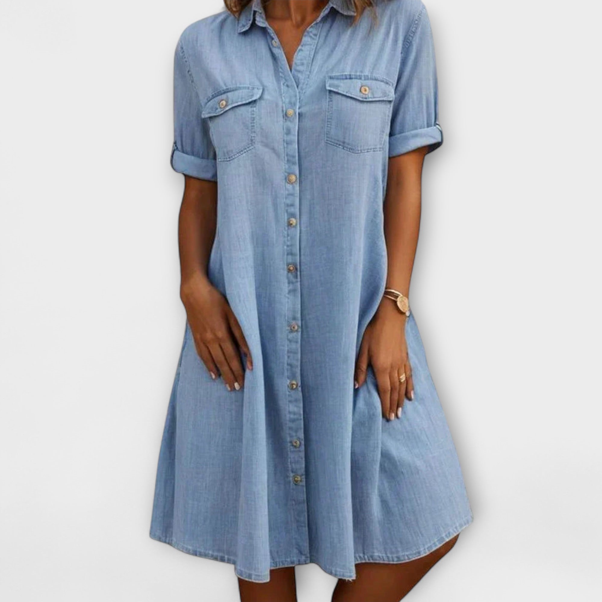 Chiara | Sukienka A-Linia Casual