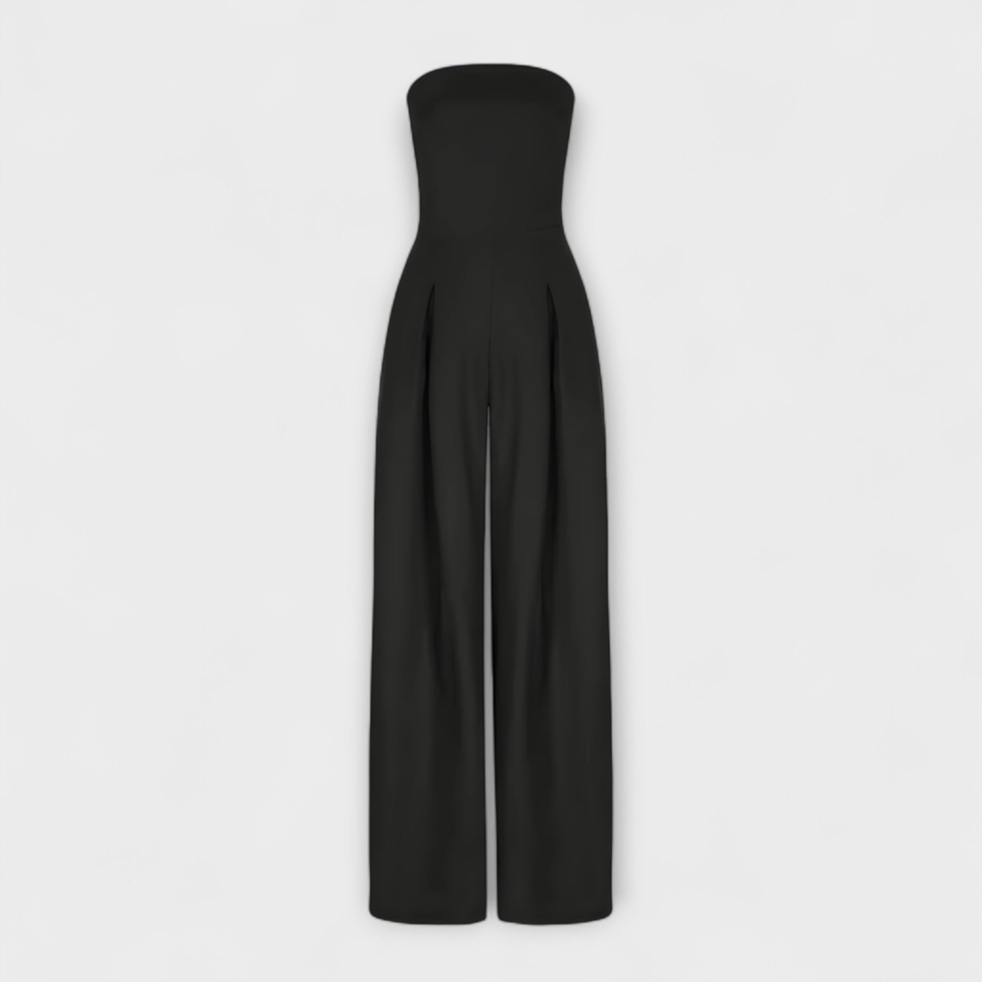 Chiara | Elegancki Kombinezon Bez Ramiączek