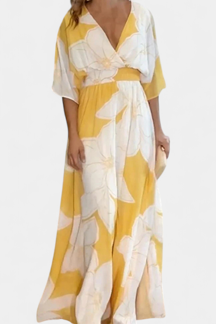 Winona Sukienka Kwiatowa Harmony Elegancka