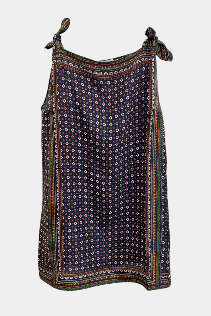 Lorena Sukienka Mini Montmartre Foulard
