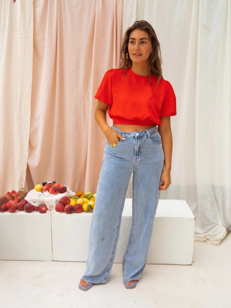 LORENA | KOSZULA CROPPED