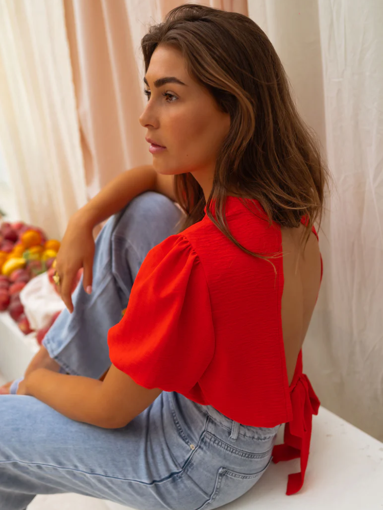 LORENA | KOSZULA CROPPED