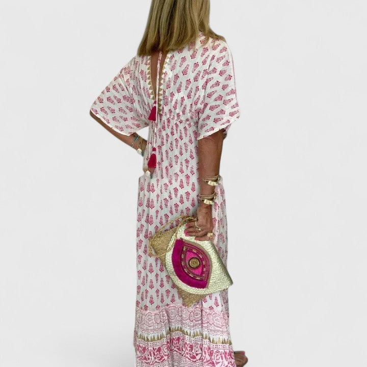 Lyrianna | Wygodna Sukienka Maxi