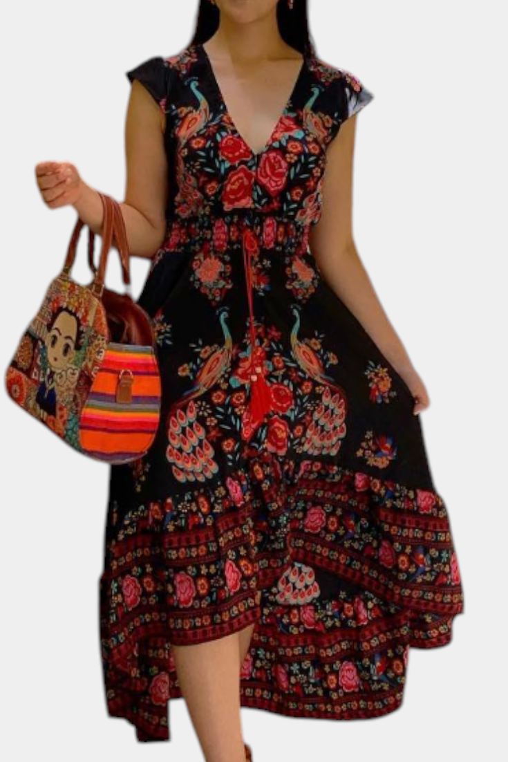 Sukienka Chiara w Stylu Boho Chic