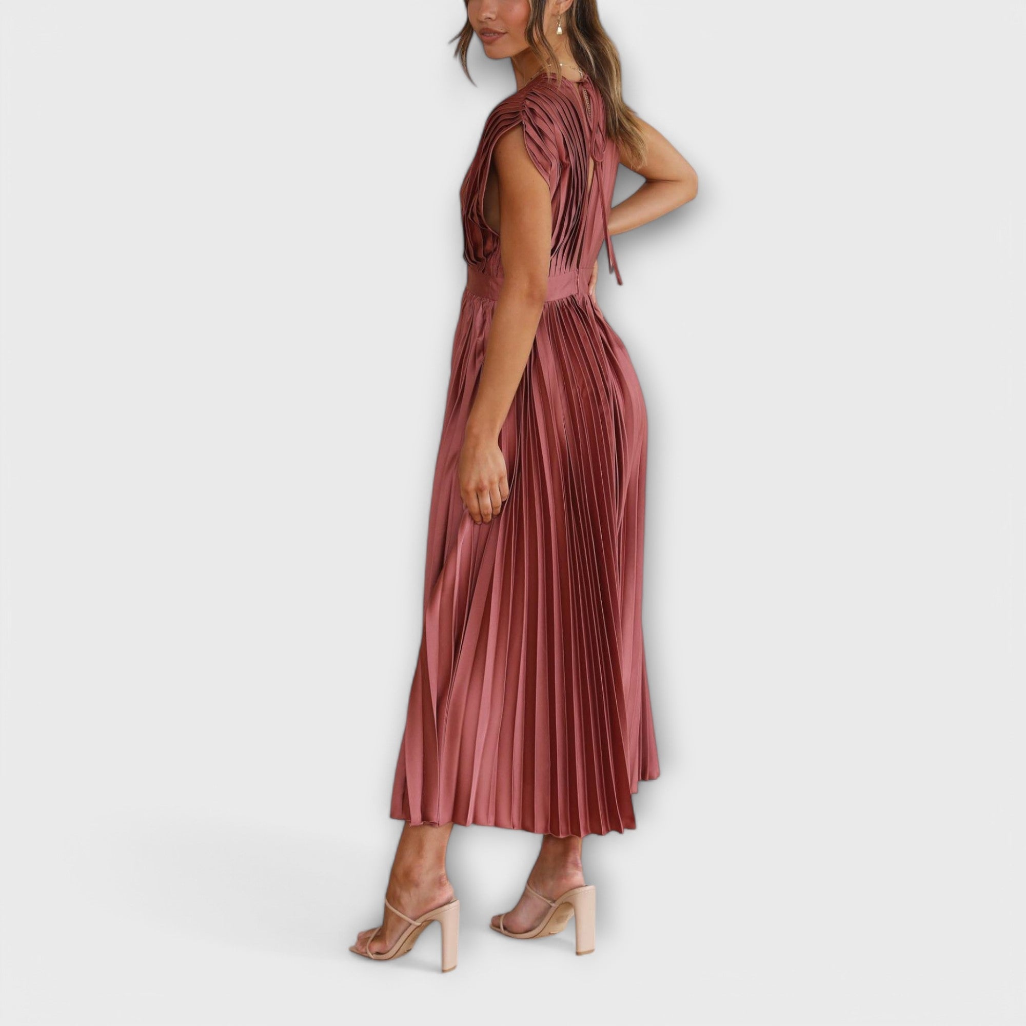Alessia | Elegancka Sukienka Plisowana
