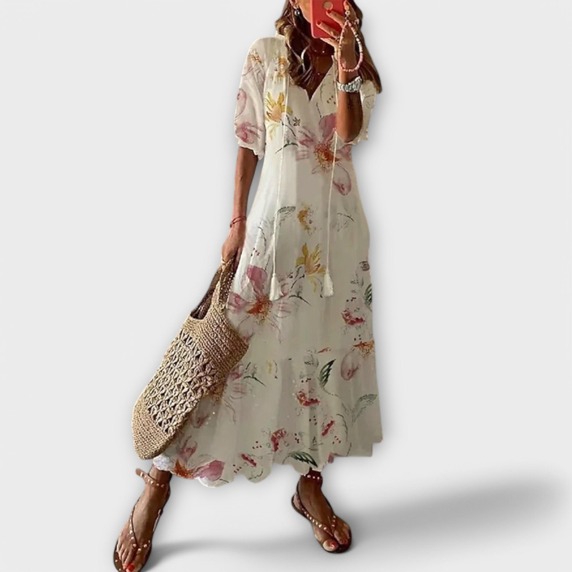 Ginevra | Sukienka Maxy Boho