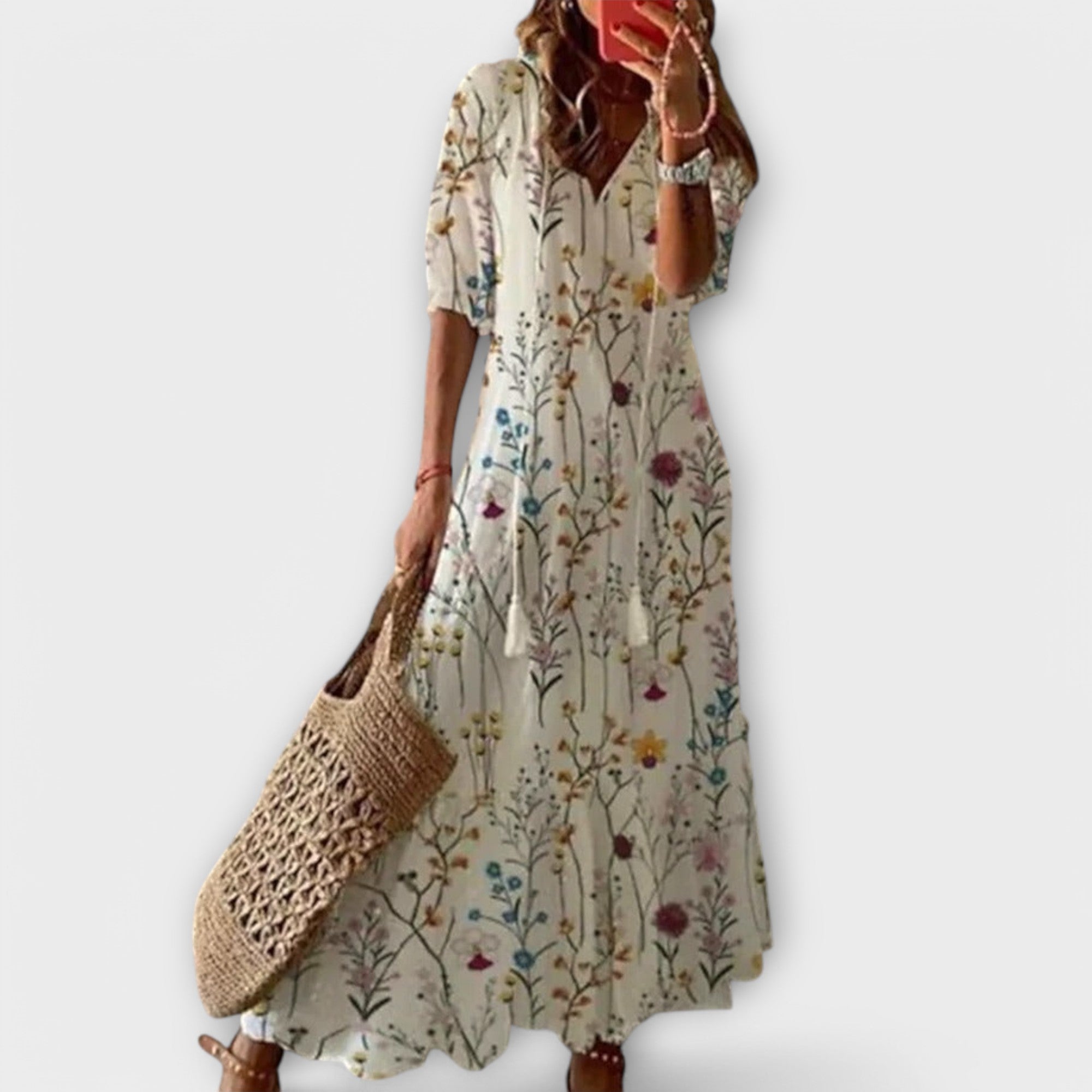 Ginevra | Sukienka Maxy Boho