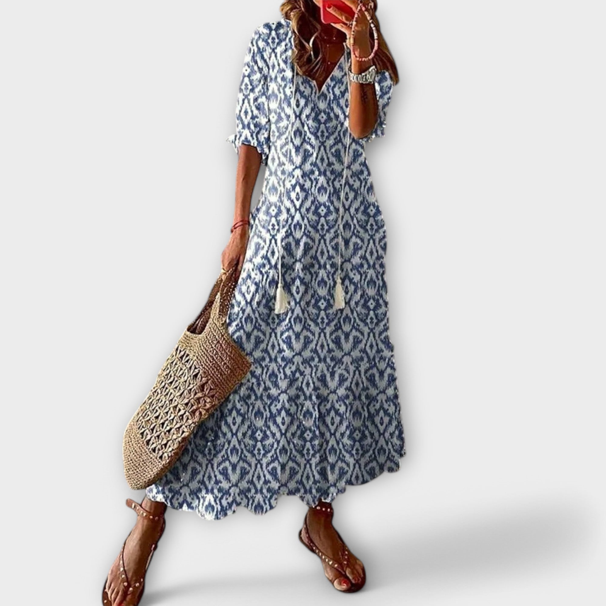Ginevra | Sukienka Maxy Boho