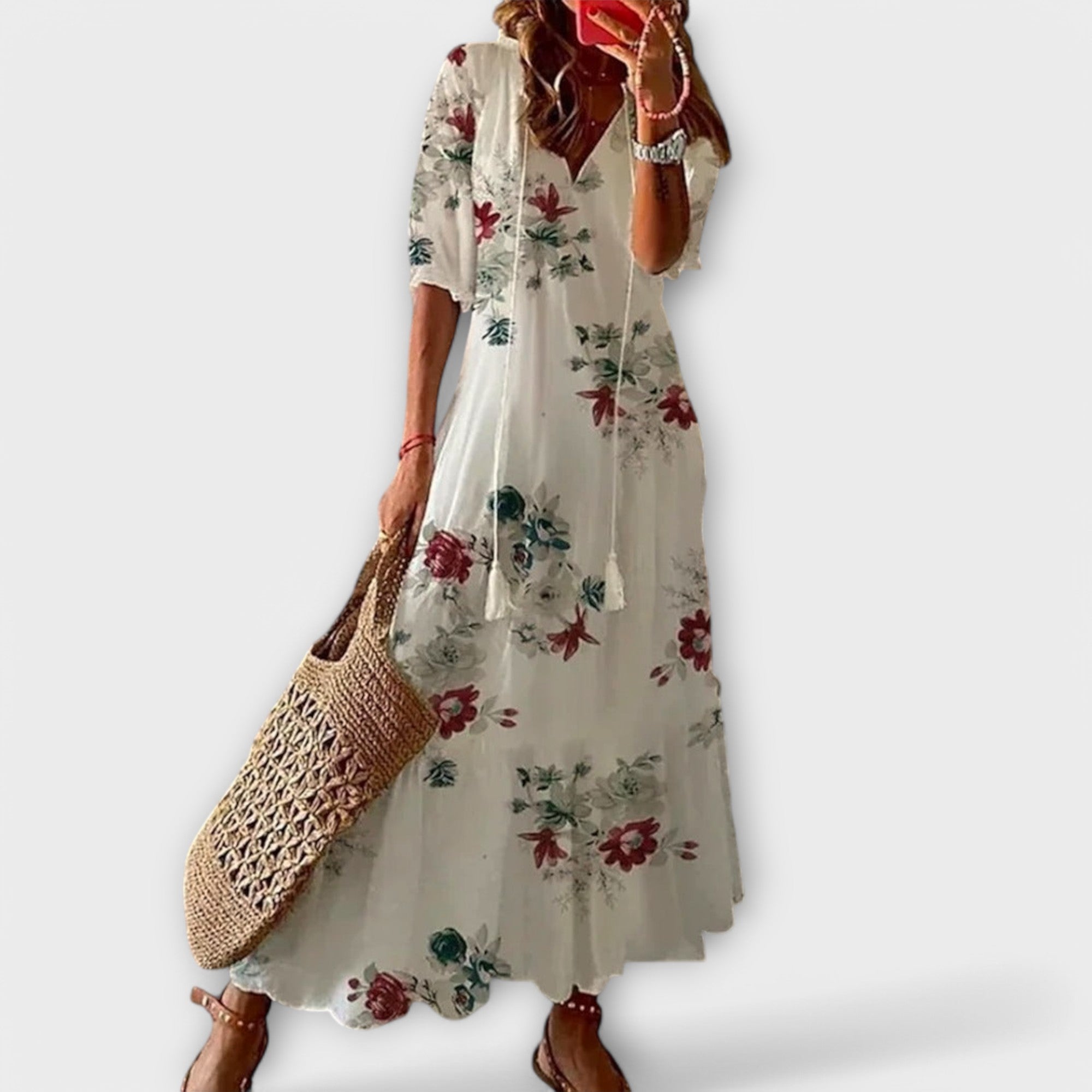 Ginevra | Sukienka Maxy Boho