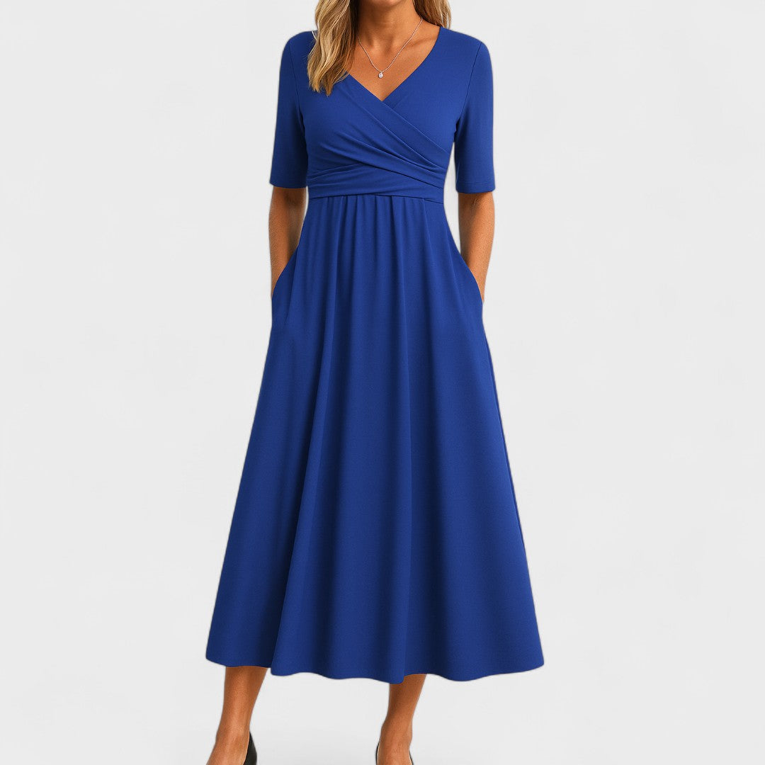 Giulietta | Elegancka midi sukienka doskonała na każdą okazję
