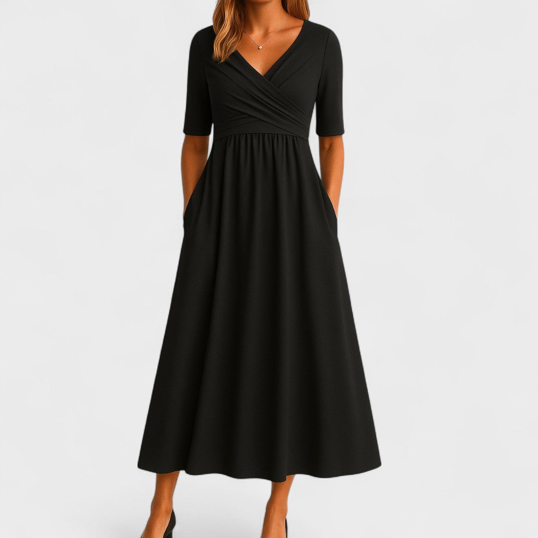 Giulietta | Elegancka midi sukienka doskonała na każdą okazję