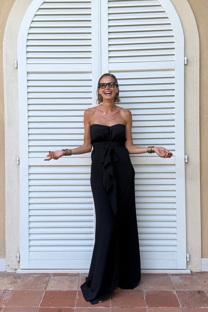 Asymetryczny Kaftan z Paskiem