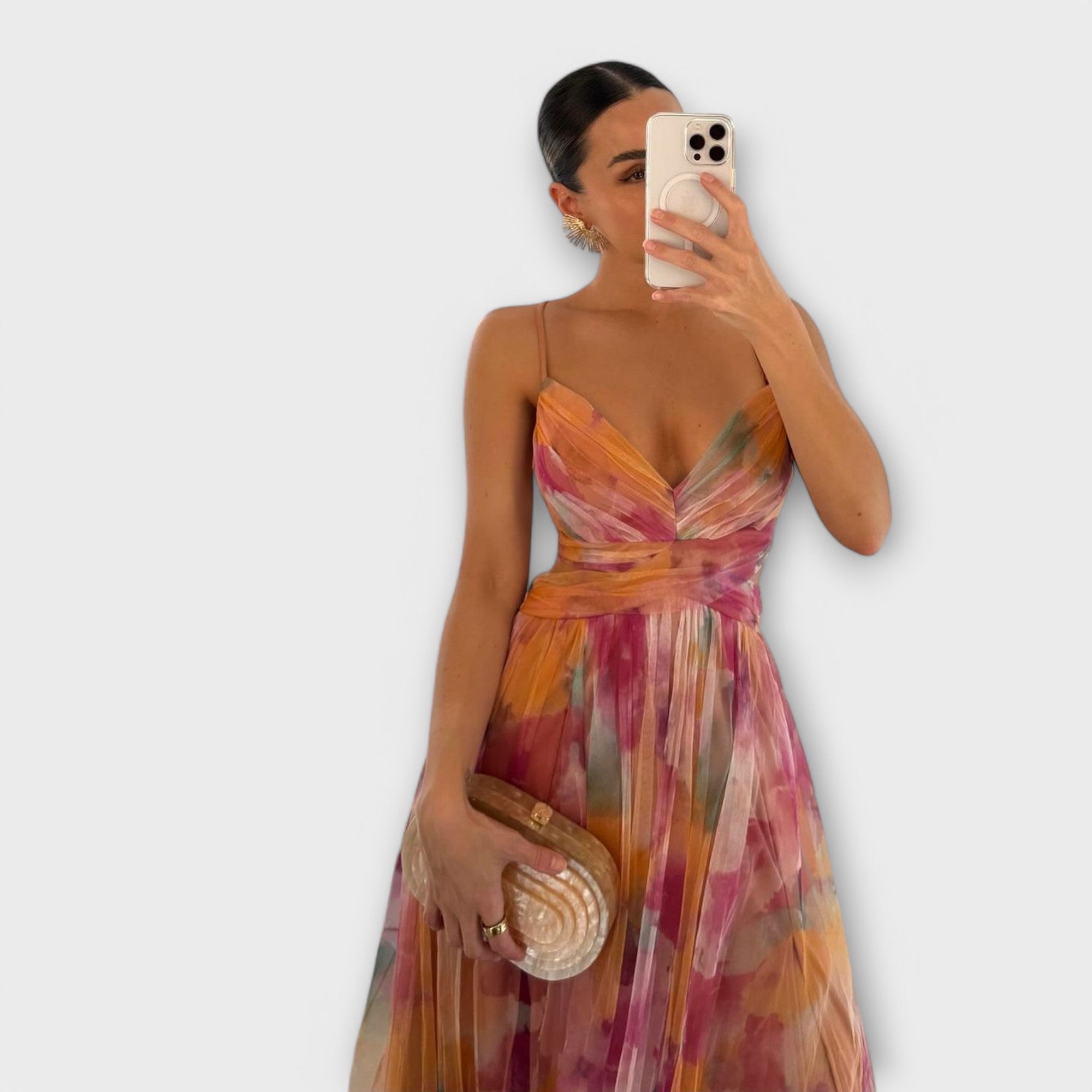 Chiara | Elegancka Sukienka Podkreślająca Sylwetkę