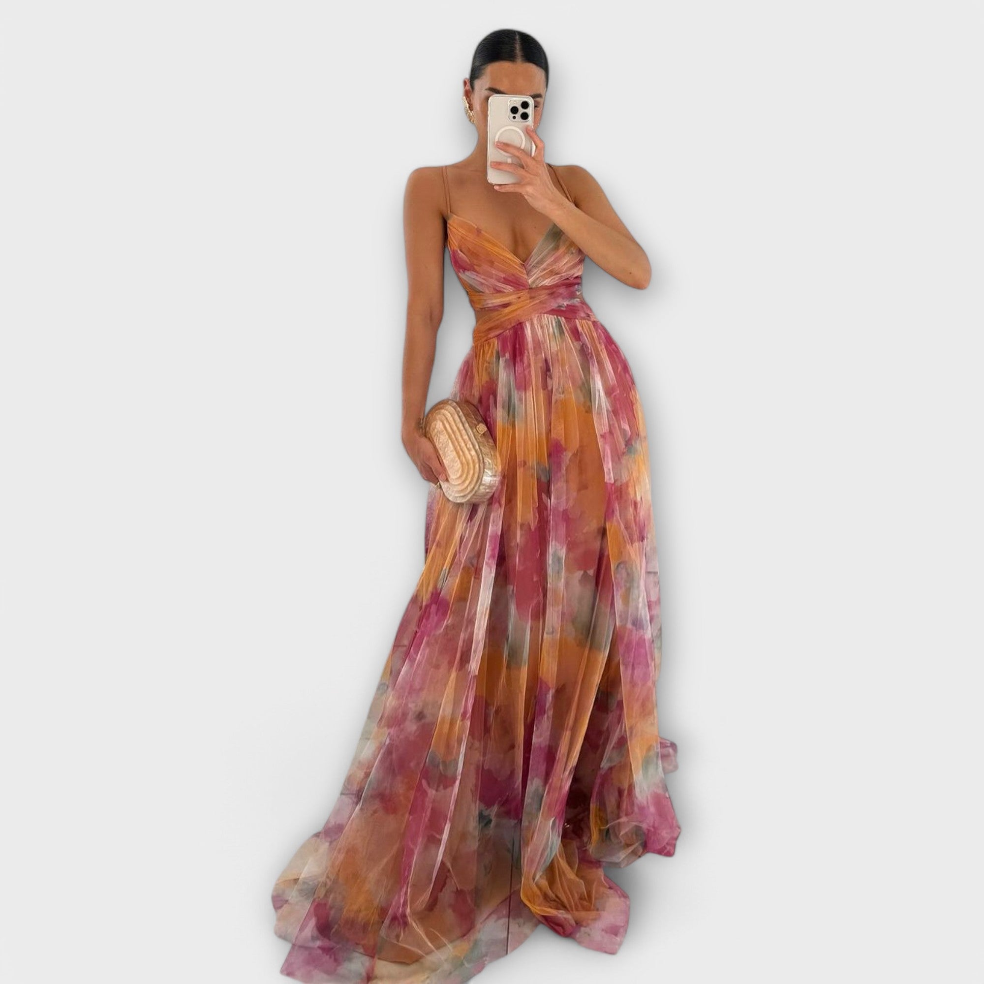 Chiara | Elegancka Sukienka Podkreślająca Sylwetkę