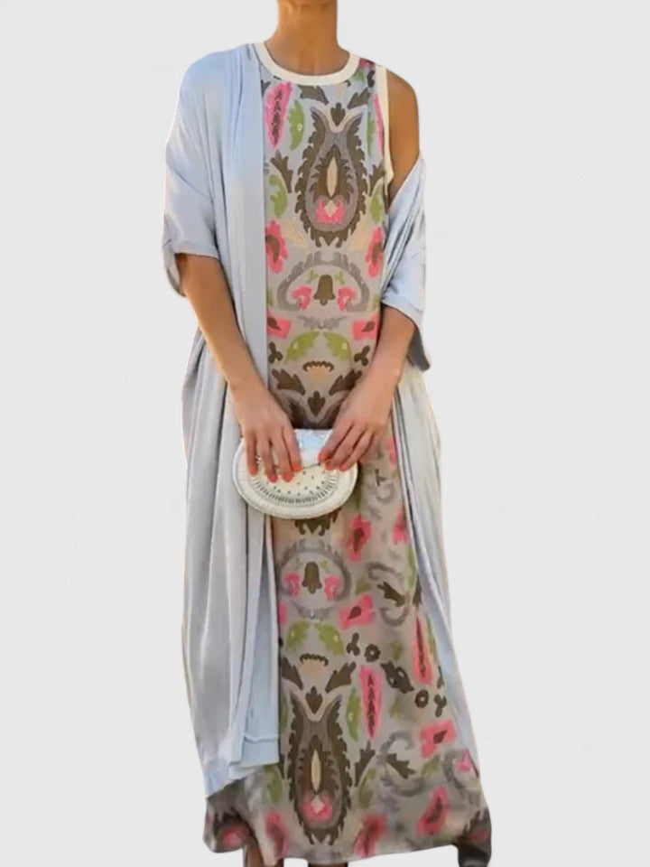 Anzhelia | Elegancka Sukienka Flow