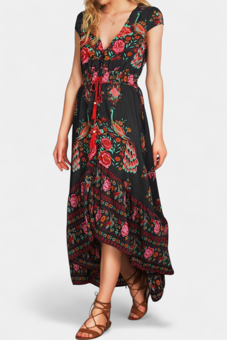 Sukienka Chiara w Stylu Boho Chic