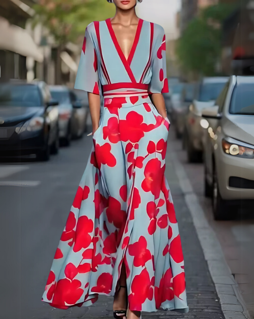 Noelia | Elegancka letnia sukienka