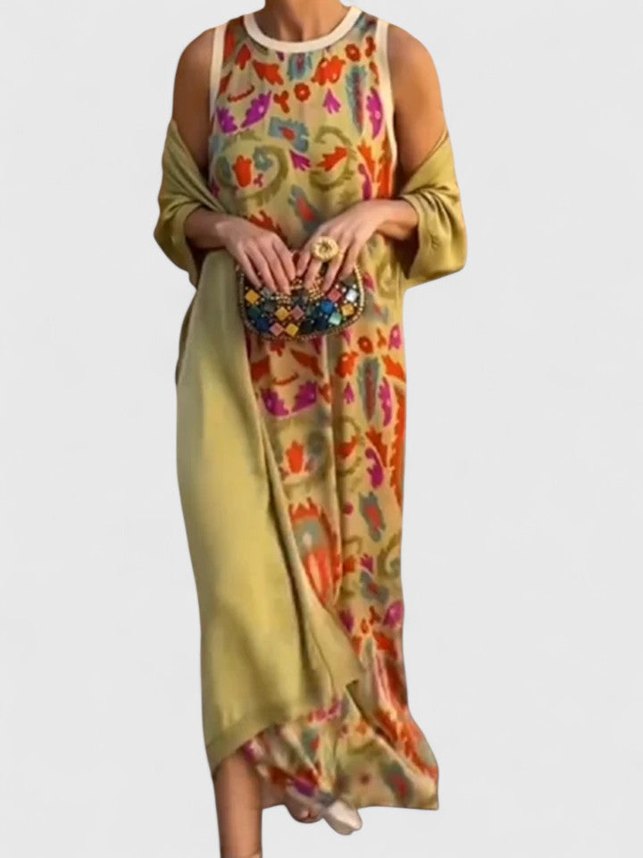 Anzhelia | Elegancka Sukienka Flow