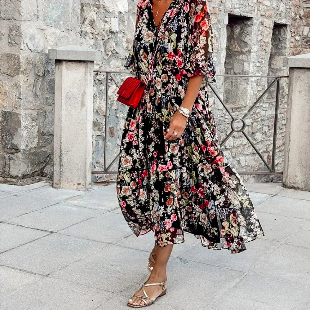 Flora | Casual sukienka