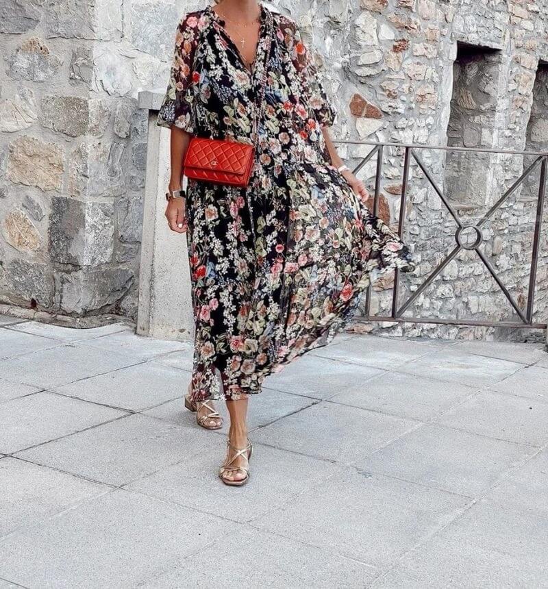 Flora | Casual sukienka