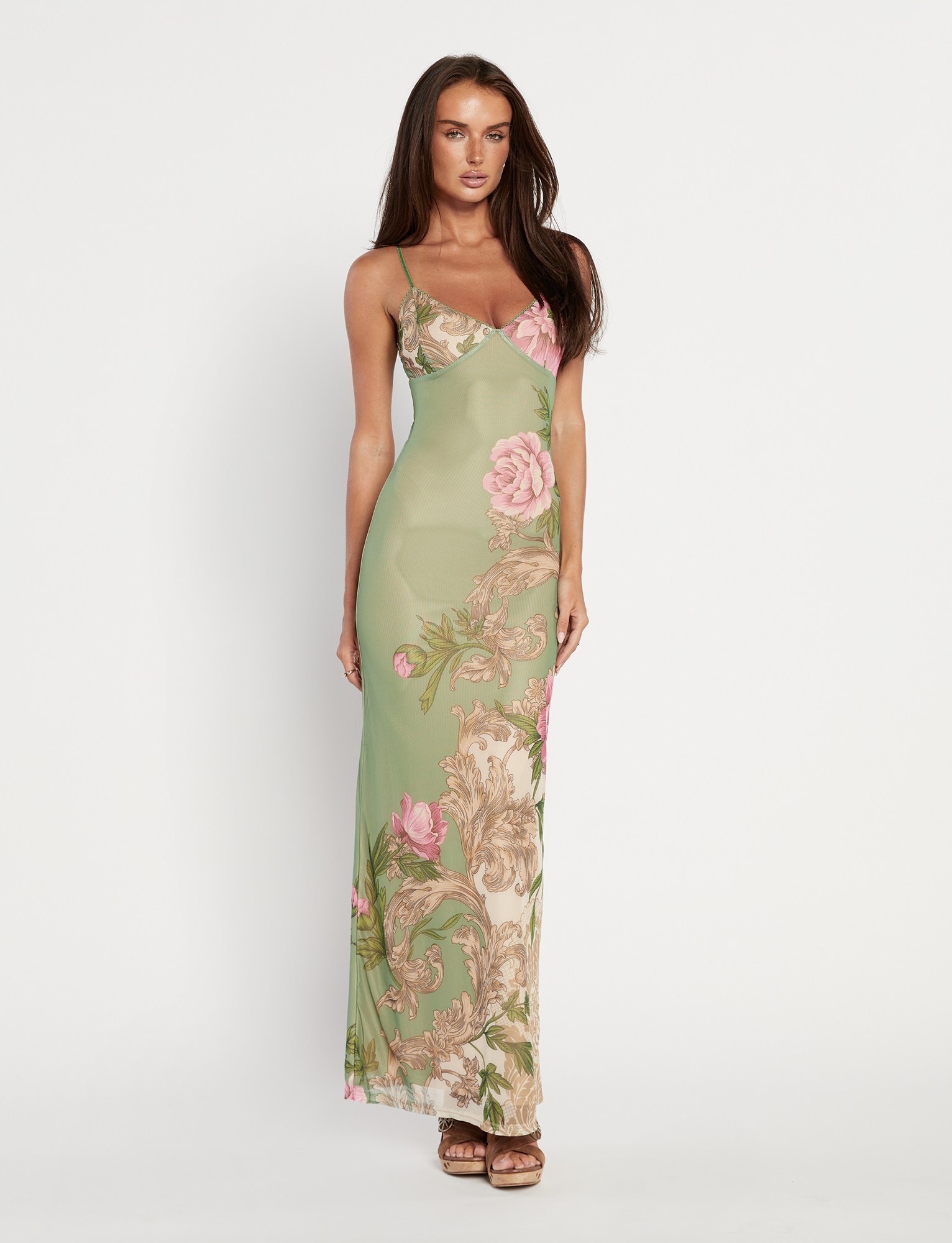 Adeline | Kwiatowa Sukienka Maxi