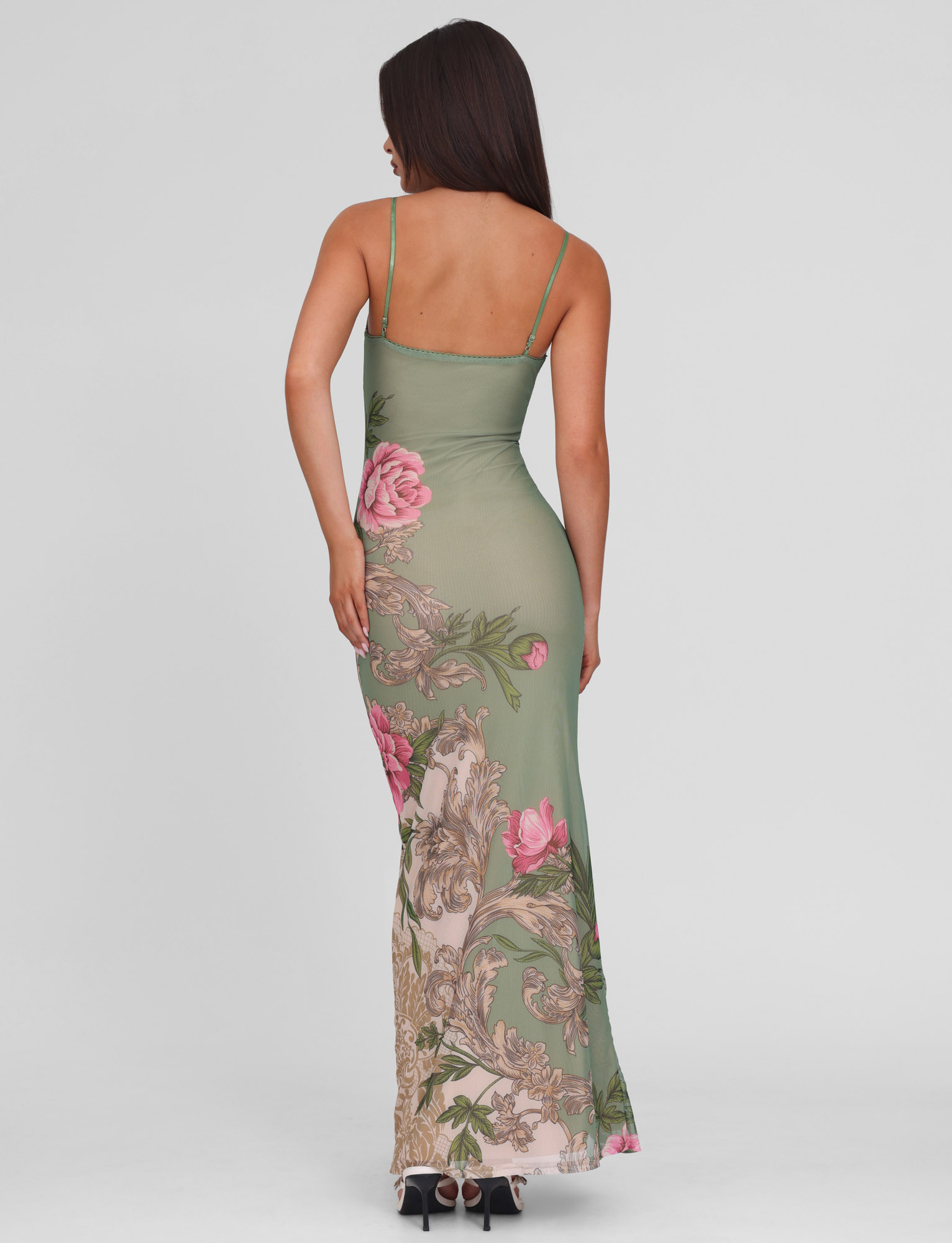 Adeline | Kwiatowa Sukienka Maxi