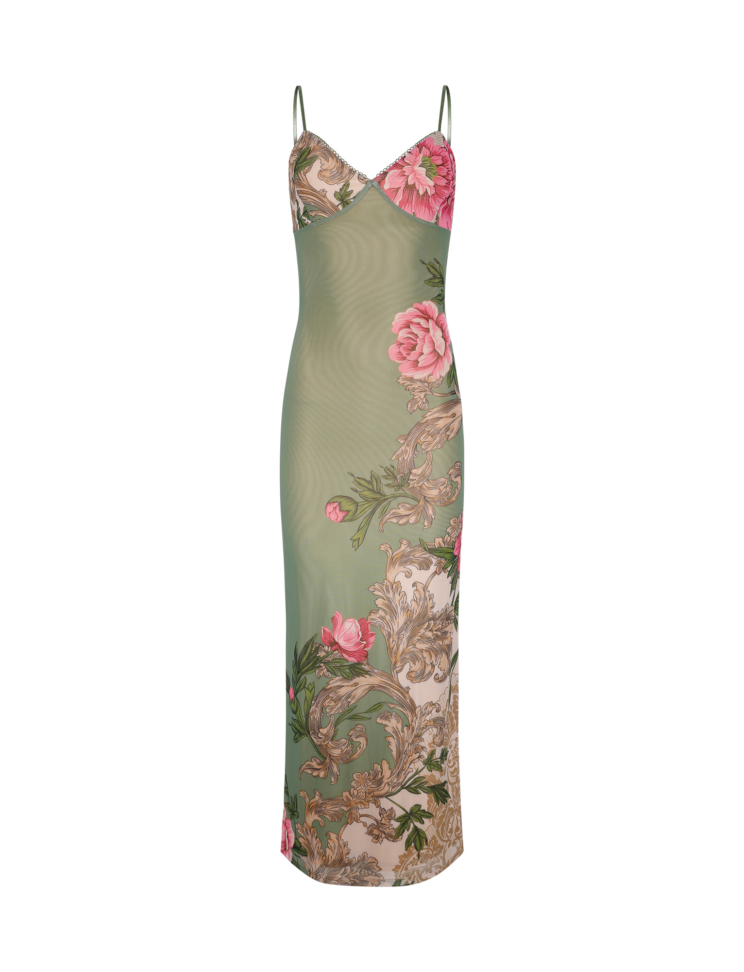 Adeline | Kwiatowa Sukienka Maxi