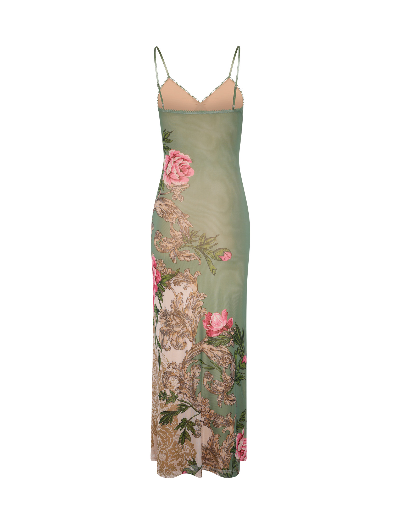 Adeline | Kwiatowa Sukienka Maxi