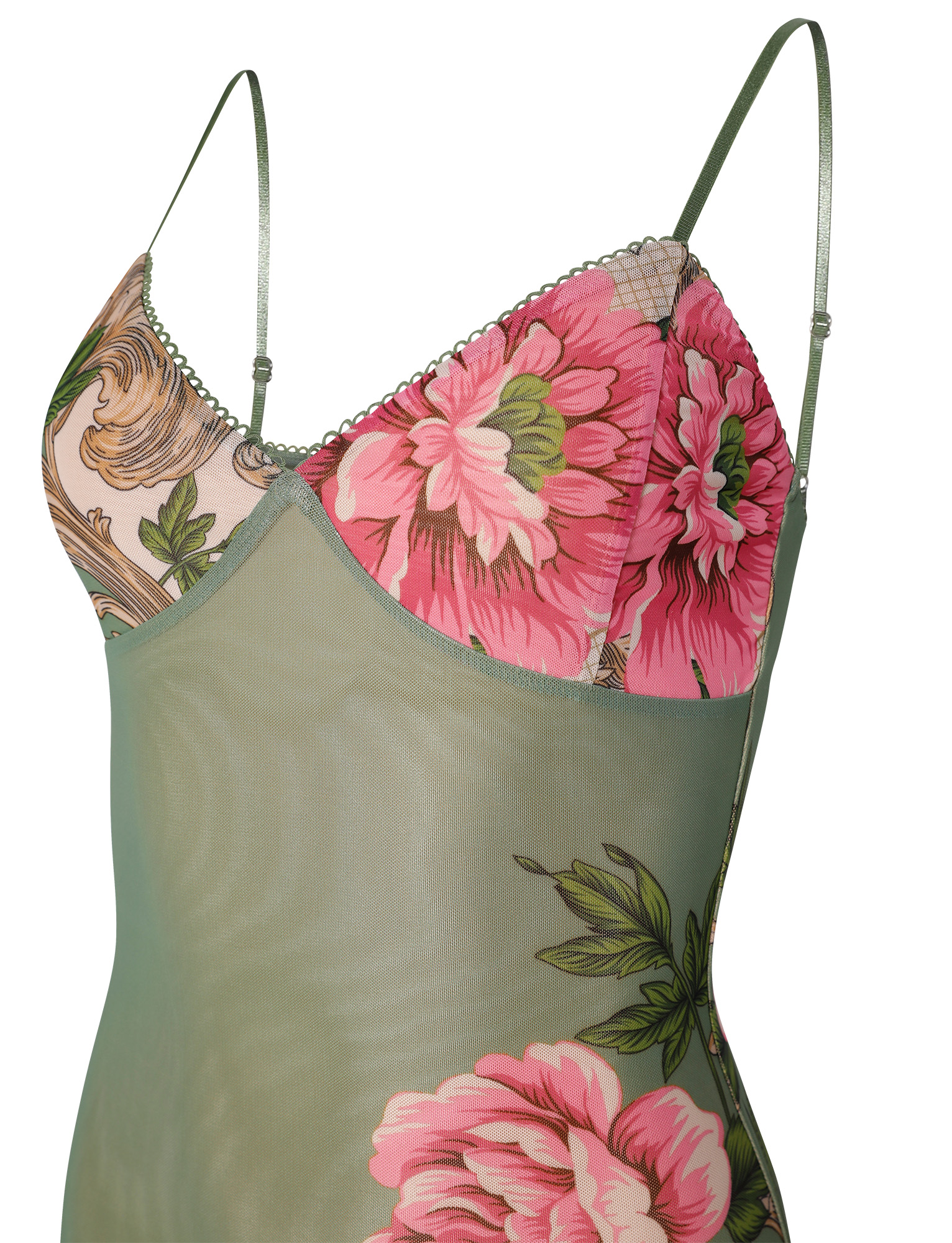 Adeline | Kwiatowa Sukienka Maxi
