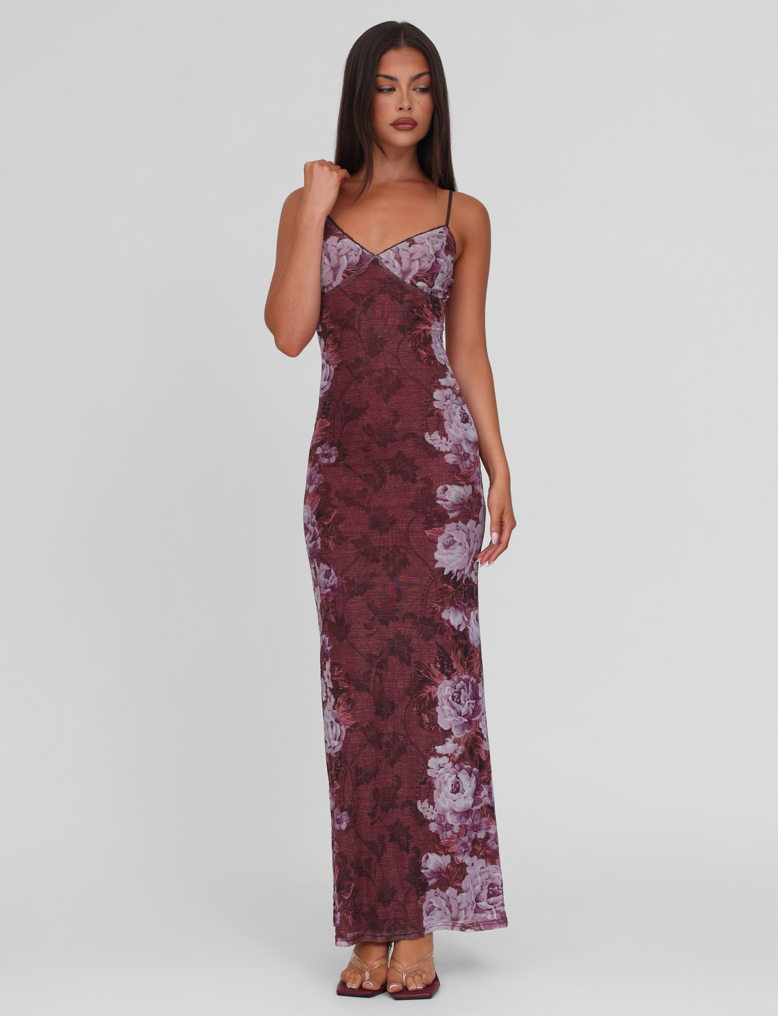 Adeline | Kwiatowa Sukienka Maxi