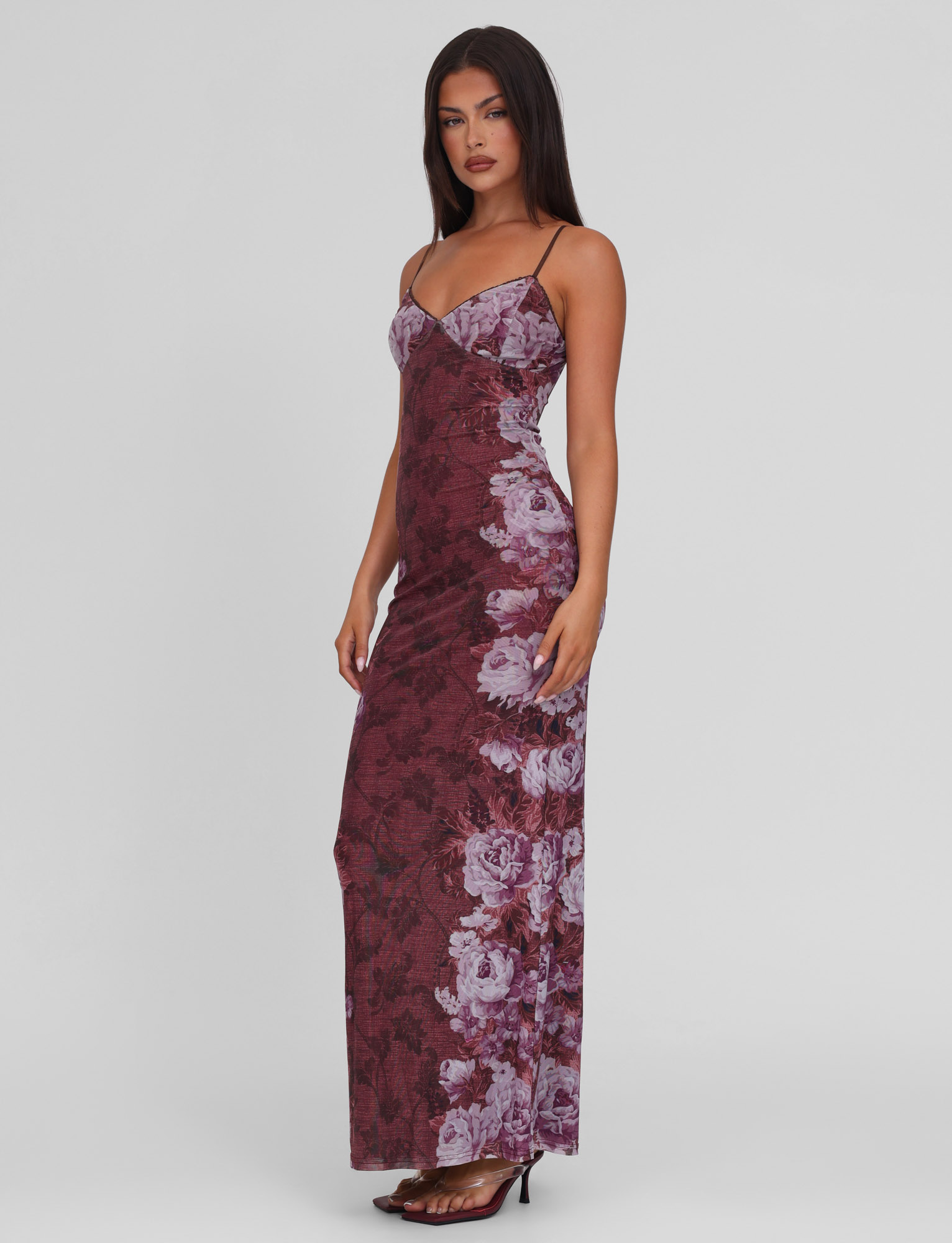 Adeline | Kwiatowa Sukienka Maxi