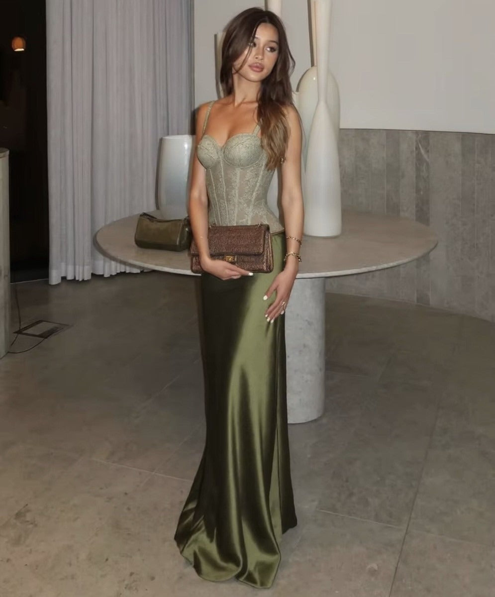Sienna | Suknia z Gorsetowym Topem