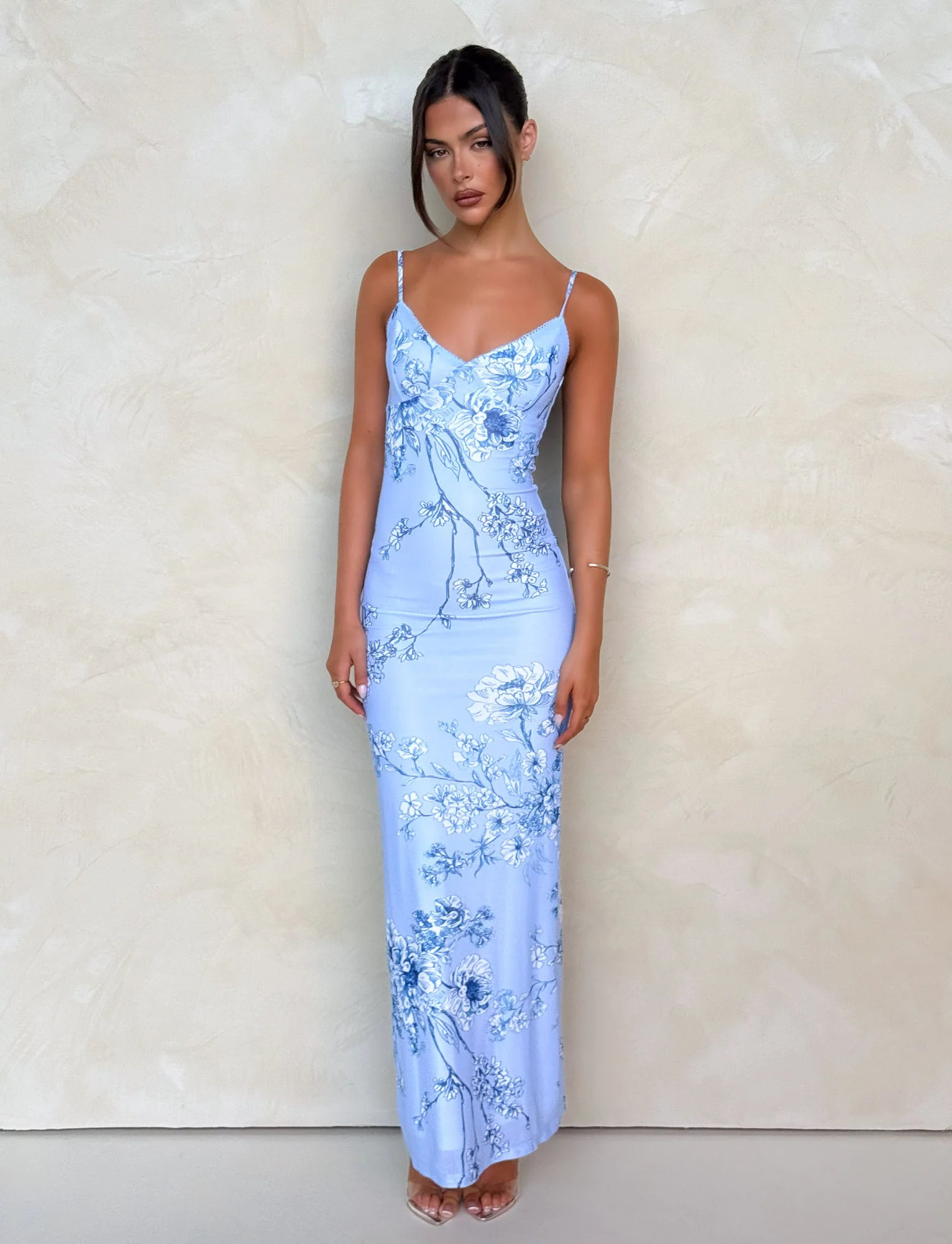 Adeline | Kwiatowa Sukienka Maxi