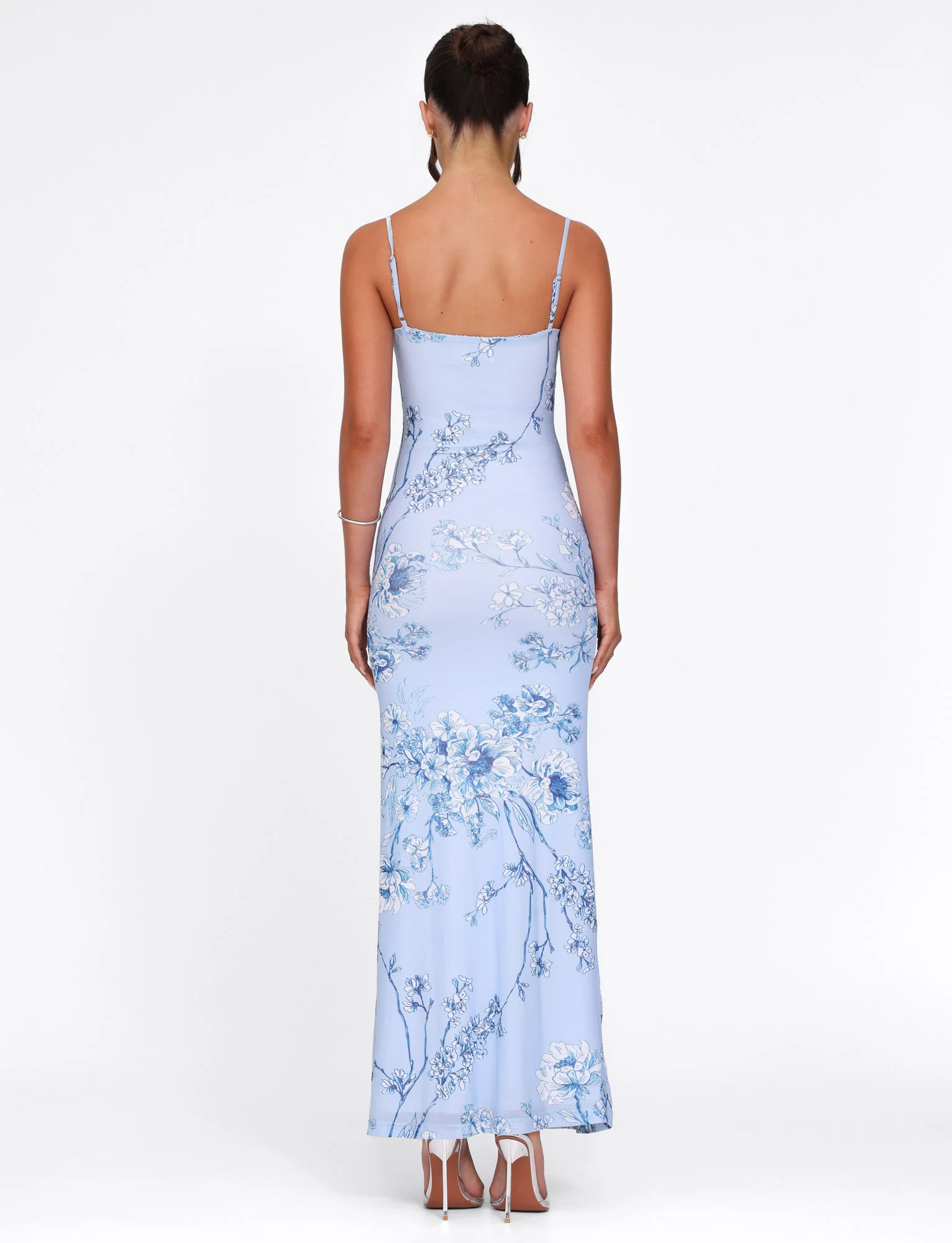 Adeline | Kwiatowa Sukienka Maxi