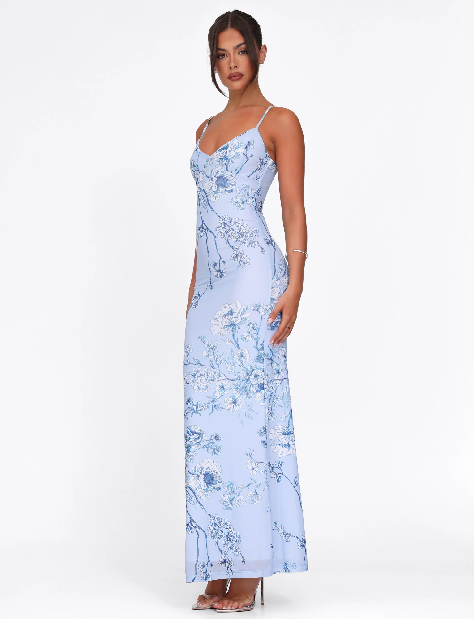 Adeline | Kwiatowa Sukienka Maxi